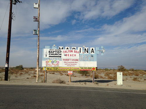 Salton Sea Area - 2015-2020 Photos (newer photo)